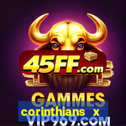 corinthians x palmeiras futmax